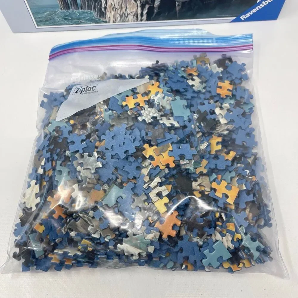 Ravensburger White Dragon 1000 Piece Jigsaw Puzzle 70 X 50 cm Boxed Fantasy Art